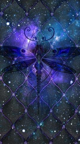 Dragonfly Wallpaper Wall Art