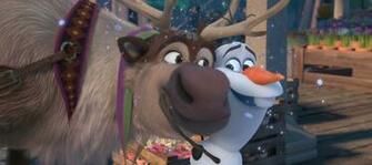 Olaf And Sven Enjoying Summer Together During The Epilogue