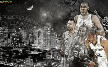 Kawhi Leonard San Antonio Spurs Nba Wallpaper HD Background Photo
