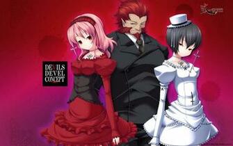 Devils Devel Concept Man Girl Dresses Stock Photos Image