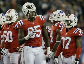 Chandler Jones Of New England Patriots Enjoying A Charmed Nfl Life