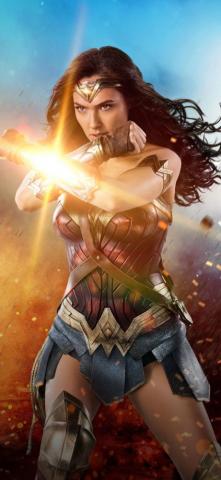 Wonder Woman 4k iPhone Xs X HD