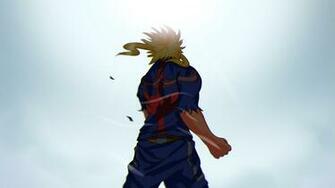 Wallpaper All Might My Hero Academia 4k UHD