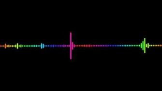 Sound Waves Wallpaper