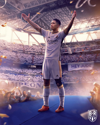 Bleacher Football Official Real Madrid Agree A Deal