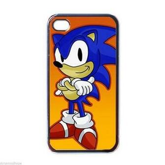 New Sonic The Hedgehog Wallpaper Apple iPhone Case Black Selawase