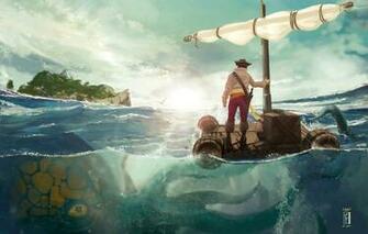 Raft Wallpaper