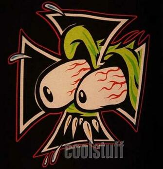 Rat Fink Eye