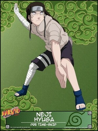 Neji Shippuden Wallpaper Naruto Konoha Manga
