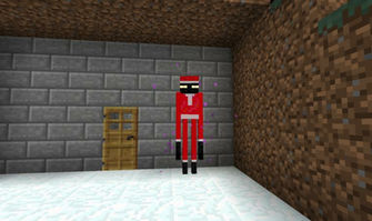 Happy Christmas From Minecraft By Pokykid