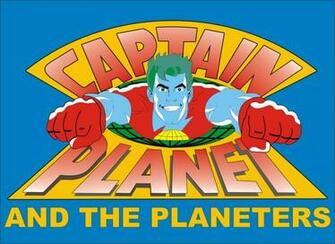 Captain Planet And The Planeteers By Liferuller