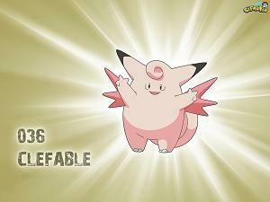 Clefable Wallpaper