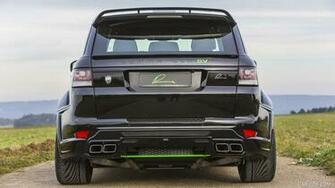 Lumma Clr Sv Range Rover Sport Rear HD Wallpaper