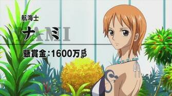 Wallpaper One Piece Nami And Law