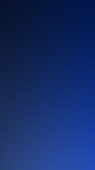 Pure Dark Blue Ocean Gradation Blur Background iPhone Wallpaper