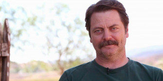 Nick Offerman Wallpaper