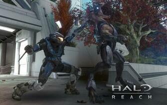 Halo Reach Background Game Desktop HD Wallpaper