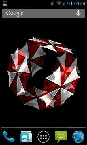 Bigger Umbrella Live Wallpaper For Android Screenshot