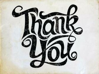 Thank You Wallpaper