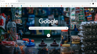 Change Your Wallpaper On Google Chrome Steps