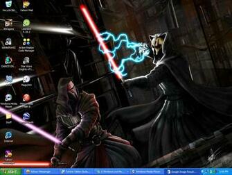 Revan Vs Nihilus Wallpaper By Zetra3