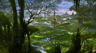 Fantasy Scenery Wallpaper Hq