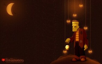 Scary Halloween Desktop Wallpaper