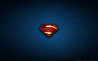 Wallpaper Man Of Steel Suit Logo By Kalangozilla