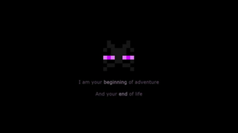 Minecraft Wallpaper Enderman And Slenderman By