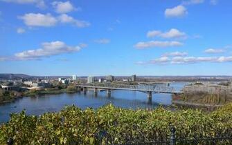 Ottawa River Scenery Canada Wallpaper Bigwol