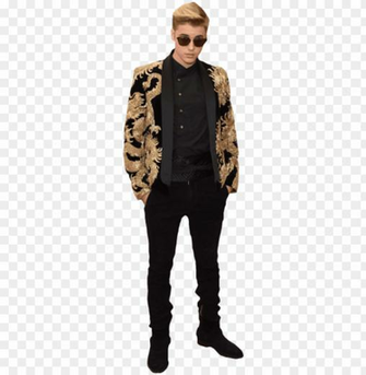 Met Gala Justin Bieber Png Image With Transparent Background