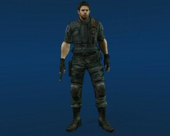 Chris Redfield Warfare Como By Regetti Suffertears