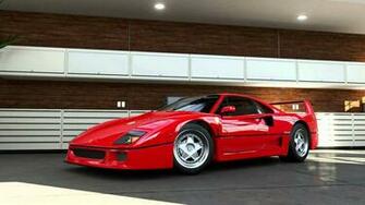 Ferrari F40 Wallpaper Image Photos Pictures Background