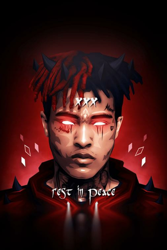 Rip Xxxtentacion Wallpaper Top