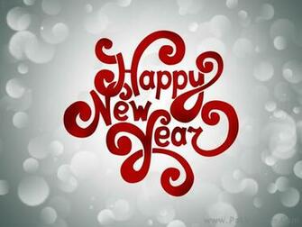 Happy New Year HD Wallpaper