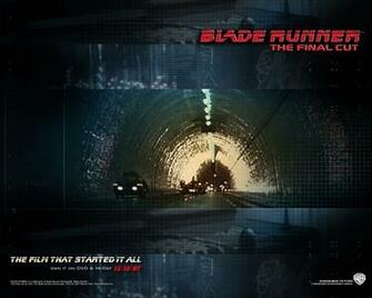 Official Blade Runner Wallpaper