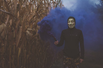 Top Hacker Mask Wallpaper Full HD 4k To Use