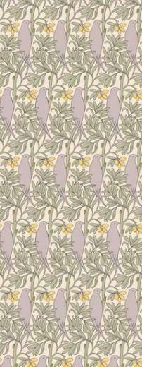 The Purple Bird Trustworth Studios Contemporary Pattern Pintere
