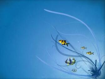 Cute Clown Fish Wallpaper Animal Desktop Background