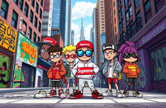 Supreme Cartoon Wallpaper