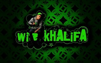 Wiz Khalifa Green Wallpaper