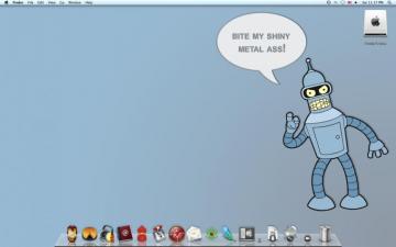 Bender Wallpaper By M3lchor