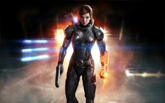 Wallpaper De Mass Effect HD Dragonxoft