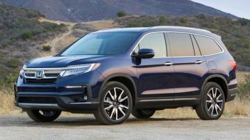 Honda Pilot Wallpaper And HD Image Car Pixel