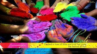 Advance Happy Holi Wallpaper Image