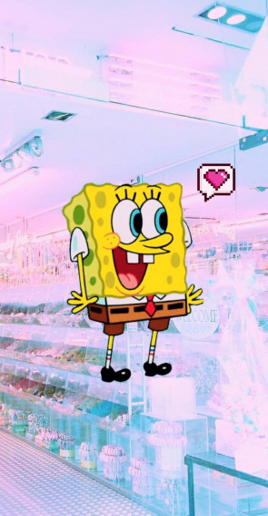 Authentic Aesthetic Spongebob 2q6vcdg4jlsb0kue Wallpaper