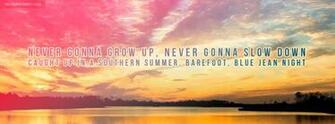 Barefoot Blue Jean Night Lyrics Quote Rascal Flatts My Wish
