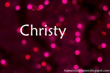 Christy Name Wallpaper Urdu Meaning
