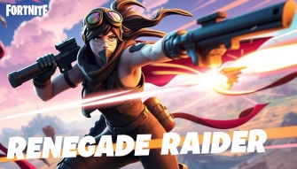 Fortnite Renegade Raider Wallpaper