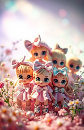 Cute Doll Pictures Wallpaper